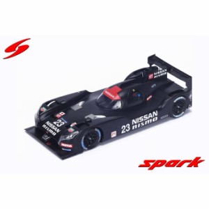 スパーク Spark (S4560) 1/43 ニッサン GT-R LM ニスモ 2015年 LMP1 テストカー No.23 Spark Japan S4560