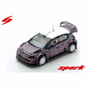 スパーク 1/43 シトロエン C3 WRC 2017 テストカー S5158 Spark Japan S5158