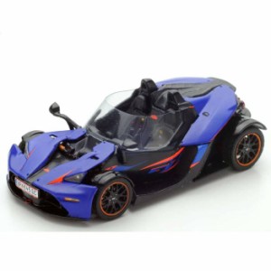 スパーク 1/43 KTM X-BOW GT 2016 ブルー/ブラック Spark Japan S5663