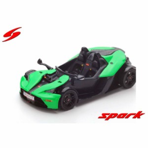 スパーク 1/43 KTM クロスボウ R 2016 グリーン/ブラック Spark Japan S5665