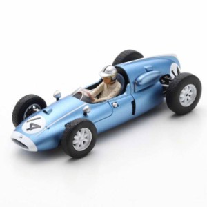 スパーク 1/43 クーパー T51 1960 F1 モナコGP #14 R.サルヴァドーリ Spark Japan S8048