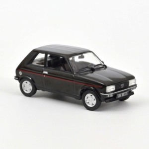 ノレブ 1/43 プジョー104 ZS 1979 ブラック 模型 ミニカー 471405