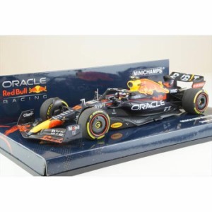 ミニチャンプス 1/43 オラクル レッド ブル レーシング RB18 セルジオ･ペレス サウジアラビアGP 2022  京商 417220111