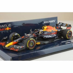 ミニチャンプス 1/43 オラクル レッド ブル レーシング RB18 マックス･フェルスタッペン アゼルバイジャンGP 2022 ウィナー  京商 41722