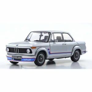 京商オリジナル 1/18 BMW 2002 ターボ シルバー  京商 KS08544S