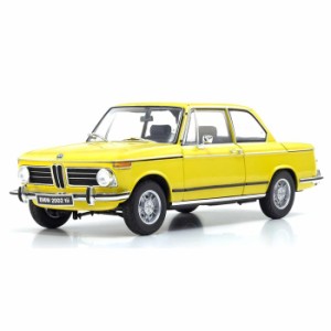 京商オリジナル 1/18 BMW 2002 Tii イエロー  京商 KS08543GF