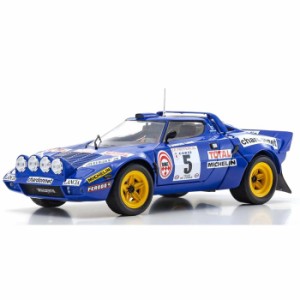 京商オリジナル 1/18 ランチア ストラトス HF 1976 ツール･ド･コルス #5  京商 KS08130C