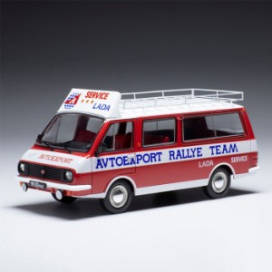 IXO イクソ 1/43 RAF 2203 アシスタントカー Avtoexport Rallye Team 模型 ミニカー RAC395X