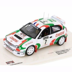 IXO イクソ 1/43 トヨタ カローラ WRC 1997年RACラリー #7 D.Auriol/D.Giraudet 模型 ミニカー RAC394B