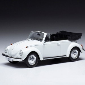 IXO イクソ 1/43 VW ビートル 1302 LS カブリオレ 1971 ホワイト 模型 ミニカー CLC428N