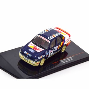 IXO イクソ 1/43 フォード シエラ RS コスワース 1991年RACラリー #8 F.Delecour/D.Grataloup 模型 ミニカー RAC405A