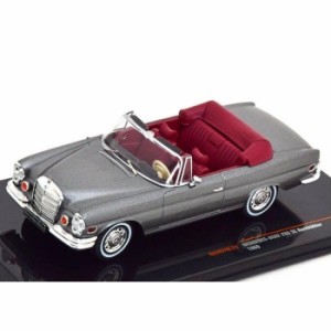 IXO イクソ 1/43 メルセデス・ベンツ 280 SE 1969 メタリックグレー 模型 ミニカー CLC457N