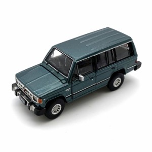 BMC 1/64 三菱 パジェロ 1st Gen 1983 グリーン RHD 模型 ミニカー 64B0239