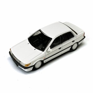 BM CREATIONS 1/64 三菱 ランサー GTI 1988 ホワイト (LHD) 模型 ミニカー 64B0175