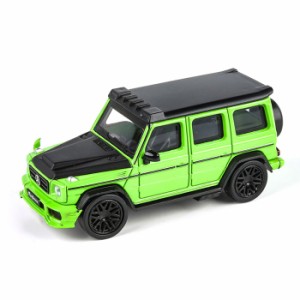 PARAGON パラゴン 1/64 リバティーウォーク AMG G 63 エイリアングリーン LHD 模型 ミニカー PA-55166