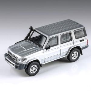 ミニカー トヨタ　ランドクルーザー200 トヨタ ランドクルーザー 200 ブラック (ミニカー) - ホビー