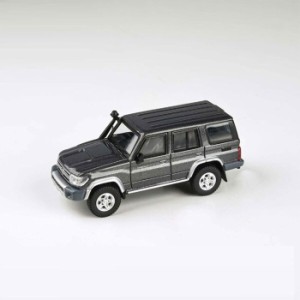 PARAGON パラゴン 1/64 トヨタ ランドクルーザー LC76 2014 Graphite グレー RHD 模型 ミニカー PA-65315