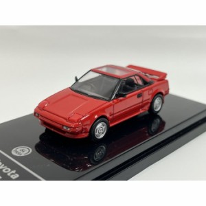 PARAGON パラゴン 1/64 トヨタ MR2 Mk1 1985 スーパーレッド RHD 模型 ミニカー PA-65361