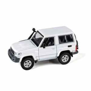 PARAGON パラゴン 1/64 トヨタ ランドクルーザー 71 2014 SWB フレンチバニラ RHD 模型 ミニカー PA-65561