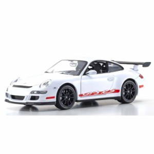 WELLY 1/24 ポルシェ 911 997 GT3RS ホワイト  模型 ミニカー 車 コレクション WE22495W1