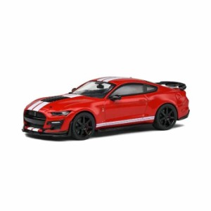 ソリド 1/43 フォード マスタング GT500 2020 レッド  模型 ミニカー 車 コレクション S4311502