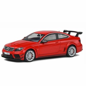 ソリド 1/43 メルセデス C63 AMG ブラックシリーズ レッド  模型 ミニカー 車 コレクション S4311602