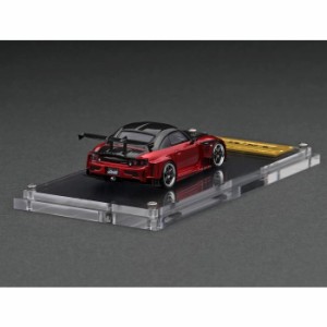 IGモデル 1/64 JS RACING S2000 AP1 Red Metallic  模型 ミニカー 車 コレクション ティーケー・カンパニー IG2562