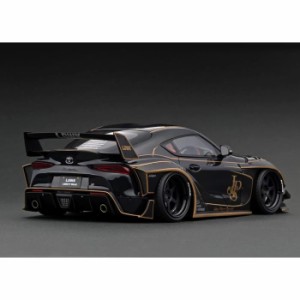 イグニッションモデル 1/18 LB-WORKS TOYOTA SUPRA A90 Black  模型 ミニカー 車 コレクション ティーケー・カンパニー IG2656