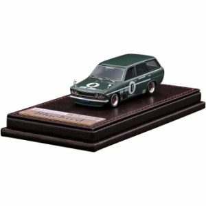 イグニッションモデル 1/64 Datsun Bluebird 510 Wagon Green  模型 ミニカー 車 コレクション ティーケー・カンパニー IG2879