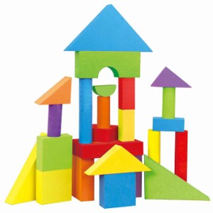 大型 EVA ブロックセット 積み木 玩具 おもちゃ 子供 園児 屋内 知育 室内遊び アーテック 75234
