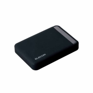 即納 代引不可 USB3.0 ポータブルハードディスク ハードウェア暗号化 パスワード保護 1TB e:DISK Safe Portable エレコム ELP-EEN010UBK