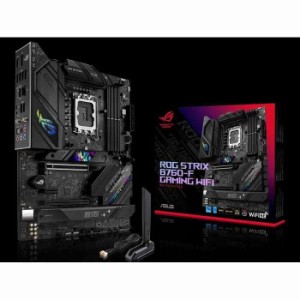 ROG STRIX B760-F GAMING WIFI LGA1700対応 intel B760チップセット搭載ATXマザーボード ASUSTeK COMPUTER ASU-ROG/STRIX/B760-F/GAMING/