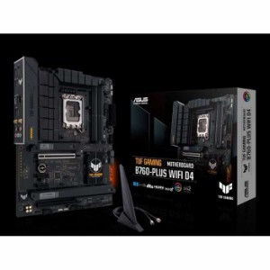 TUF GAMING B760-PLUS WIFI D4 LGA1700対応 intel B760チップセット搭載ATXマザーボード ASUSTeK COMPUTER ASU-TUF/GAMING/B760-PLUS/WIF