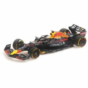 ミニチャンプス 1/43 オラクル レッド ブル レーシング RB18 マックス・フェルスタッペン スペインGP 2022 ウィナー 京商 417220601