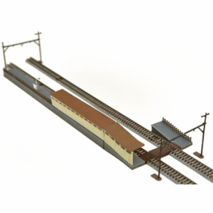 建コレ 020-3 駅複線対応ホームセット3  Nゲージ 鉄道模型 ジオラマ ストラクチャー トミーテック 310730
