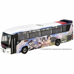 ザ･バスコレクション 九州産交バス アイドルマスター シンデレラガールズin熊本 ラッピングバス Nゲージ ミニカー 鉄道模型 トミーテッ