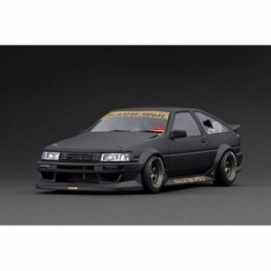 イグニッションモデル 1/18 RWB AE86 マットブラック 完成品 ミニカー ティーケー・カンパニー IG2606