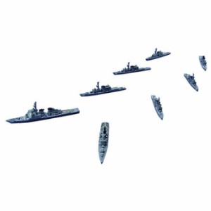 軍艦-37 1/3000 海上自衛隊第4護衛隊群(1998年) プラモデル 模型 ジオラマ 軍艦 戦艦 未塗装  フジミ模型 4968728401645