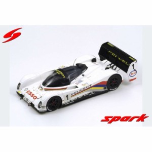 スパーク 1/18 プジョー 905 No.1 1992 ル・マン24時間 ウィナー D.Warwick/Y.Dalmas/M.Blundell SPARK JAPAN 18LM92