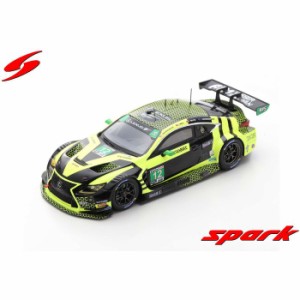 スパーク ナショナルモデル 1/43 レクサス RC F GT3 AIM Vasser Sullivan 2020 デイトナ24H SPARK JAPAN US131