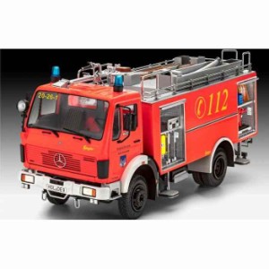 メルセデスベンツ 1625 TLF 24/50 1/24スケール 消防車 自動車 プラモデル 未塗装組立キット ハセガワ 4009803075167
