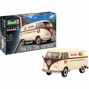 1/24 ドイツレベル VW T1 Dr エトカー フォルクスワーゲン プラモデル 模型 ミニカー 自動車 ハセガワ 4009803076775