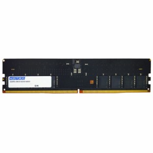 代引不可 DDR5-5600 UDIMM 32GB×2枚 高速メモリー 拡張 増設 PC パソコン パーツ ADTEC ADS5600D-32GW