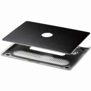 即納 代引不可 パソコンケース MacBook Pro 13インチ ハードケース ブラック エレコム BM-SCLMP2213BK