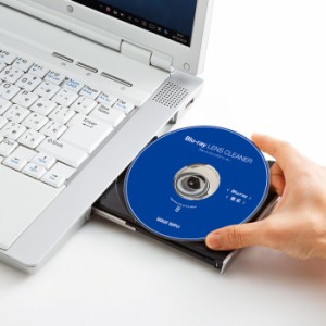即納 代引不可 SANWA SUPPLY ブルーレイレンズクリーナー 乾式 CD DVD ドライブ プレーヤー ゲーム機 サンワサプライ CD-BDDN