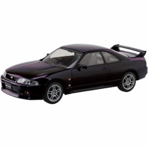 1/32 ザ・スナップキット No.15-A ニッサン R33スカイラインGT-R(ミッドナイトパープル） アオシマ 064542