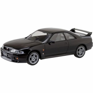 1/32 ザ・スナップキット No.15-B ニッサン R33スカイラインGT-R(ブラック） アオシマ 064559