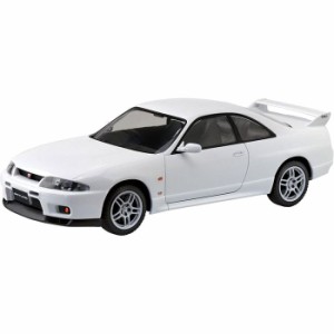 1/32 ザ・スナップキット No.15-C ニッサン R33スカイラインGT-R(ホワイト） アオシマ 064566