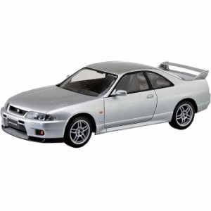 1/32 ザ・スナップキット No.15-D ニッサン R33スカイラインGT-R(ソニックシルバー） アオシマ 064573