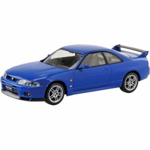 1/32 ザ・スナップキット No.15-E ニッサン R33スカイラインGT-R(チャンピオンシップブルー） アオシマ 064580